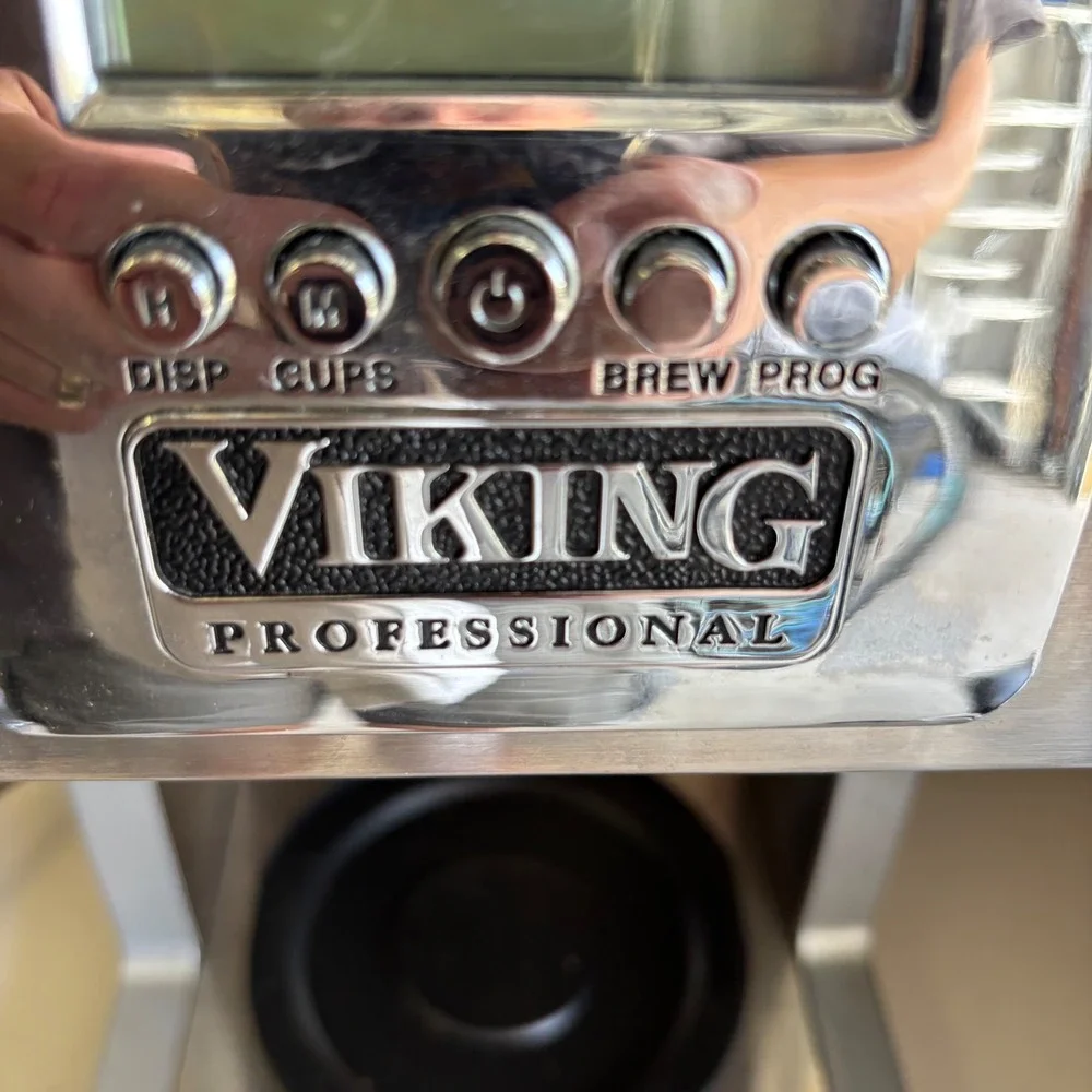 Viking Professional Thermal Carafe Silver Good Stainless Steel Replacement